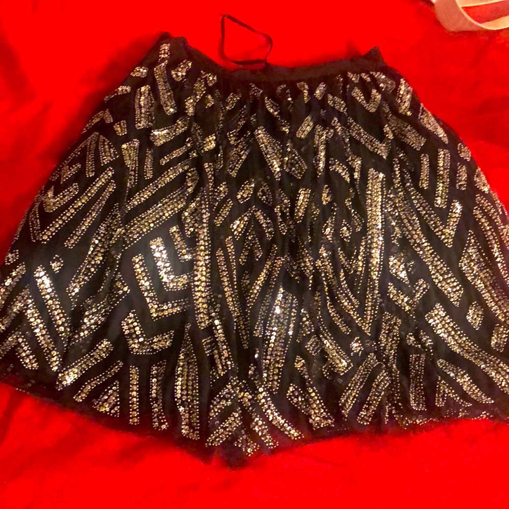 🔥🔥PARKER sequined tulle skirt - Picture 3 of 8